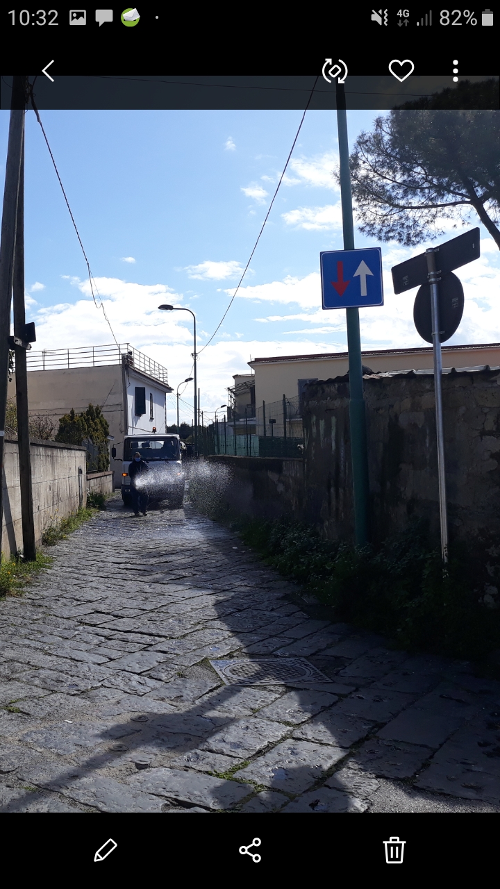 Torre Del Greco Continua La Sanificazione In Citt Ecco Le Strade