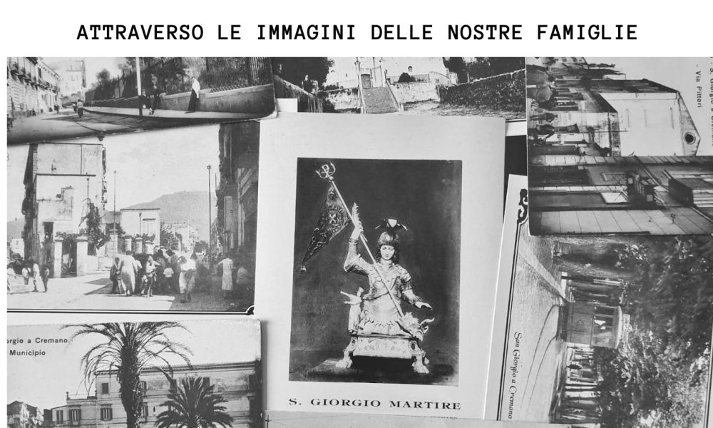 San Giorgio a Cremano La storia della città nella prima fototeca