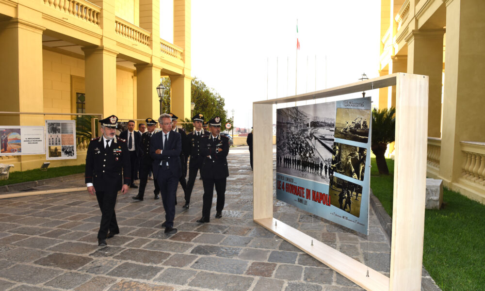 Napoli Una Mostra Fotografica E Documentale Per Rivivere L Eroismo