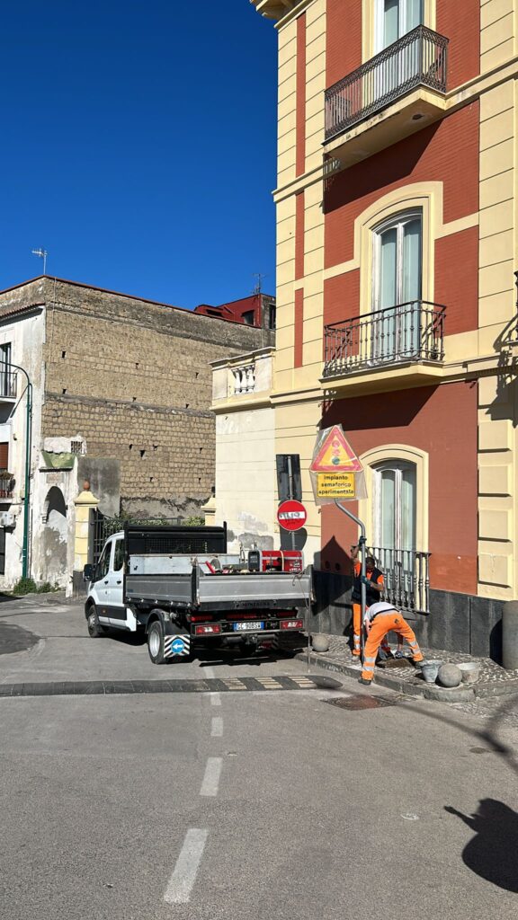 Torre Del Greco Da Luned Riapre Via Curtoli A Doppio Senso